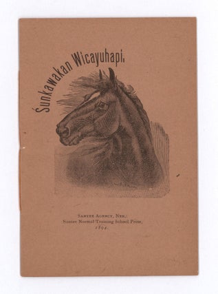 Item #10025 Śunkawakan Wicayuhapi. Mary P. Lord