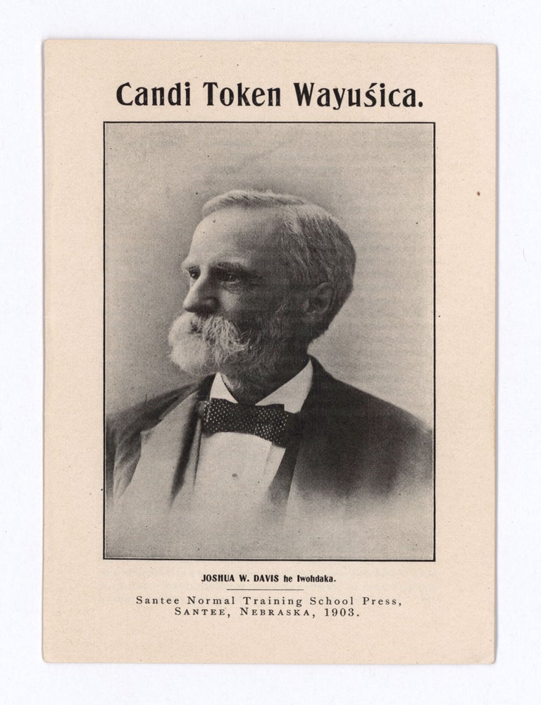 Item #10026 Candi Token Wayusica. Joshua W. Davis.