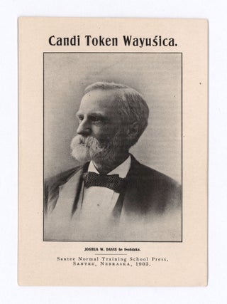 Item #10026 Candi Token Wayusica. Joshua W. Davis