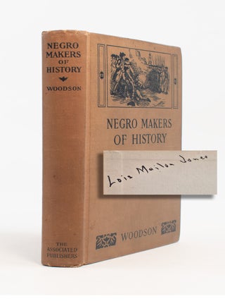 Item #10063 Negro Makers of History. Carter G. Woodson