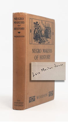 Item #10063 Negro Makers of History. Carter G. Woodson