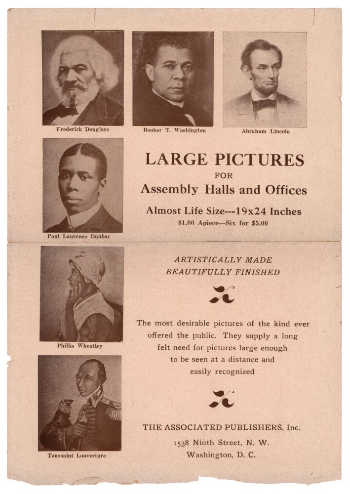 Item #10064 Large Pictures for Assembly Halls and Offices…