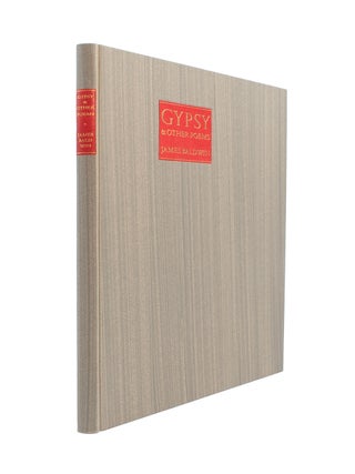Item #10138 Gypsy & Other Poems. James Baldwin