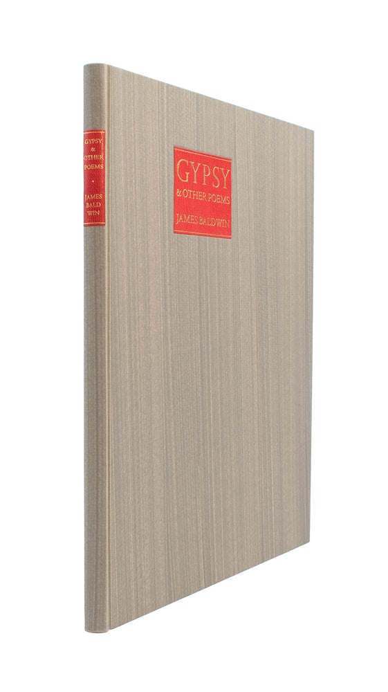 Item #10138 Gypsy & Other Poems. James Baldwin.