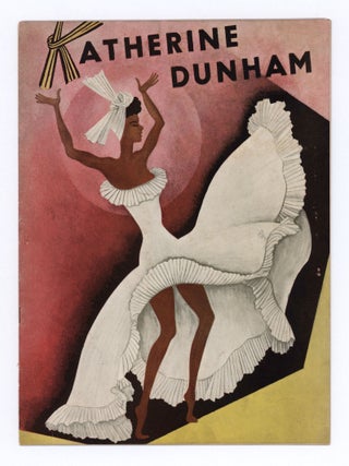 Item #10152 Katherine Dunham [cover title]. Nelson L. Gross in association with Dan Melnick...