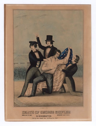 Item #10158 Death of George Shifler in Kensington Born Jan 24 1825 Murdered May 6 1844. J. L. Magee