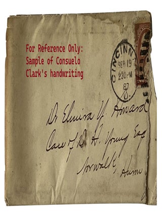 [A boudoir card photograph of Frederick Douglass, apparently enlarged from a cabinet card, with connections to a family close to Douglass.]