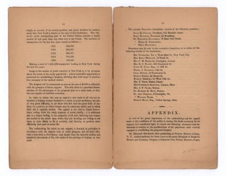An Appeal in Behalf of the Medical Education of Women.