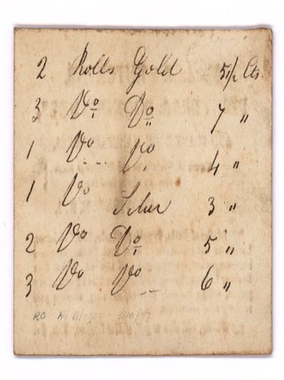 Miller & Hutchens, Printers & Book-Binders, and Blank-Book Manufacturers&hellip;