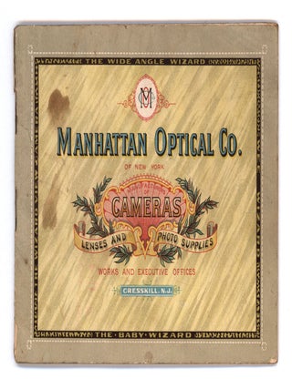 Item #10232 Manhattan Optical Co. of New York Manufacturers of Cameras Lenses and Photo Supplies