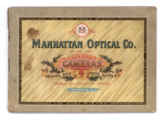 Item #10232 Manhattan Optical Co. of New York Manufacturers of Cameras Lenses and Photo Supplies