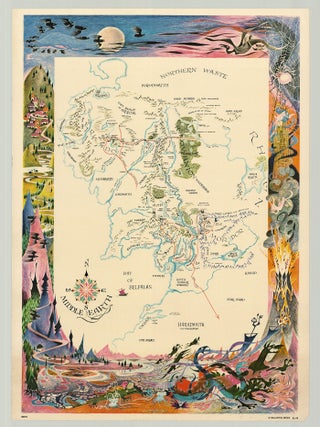Item #10234 Middle Earth. Barbara Remington