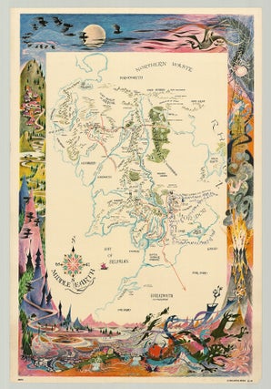 Item #10234 Middle Earth. Barbara Remington