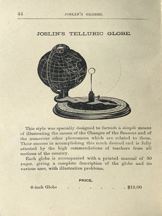 How to Use a Globe. Joslin&rsquo;s Terrestrial and Celestial Globes.