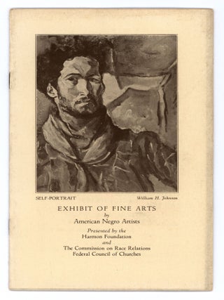 Item #10264 Exhibit of Fine Arts by American Negro Artists. Harmon Foundation
