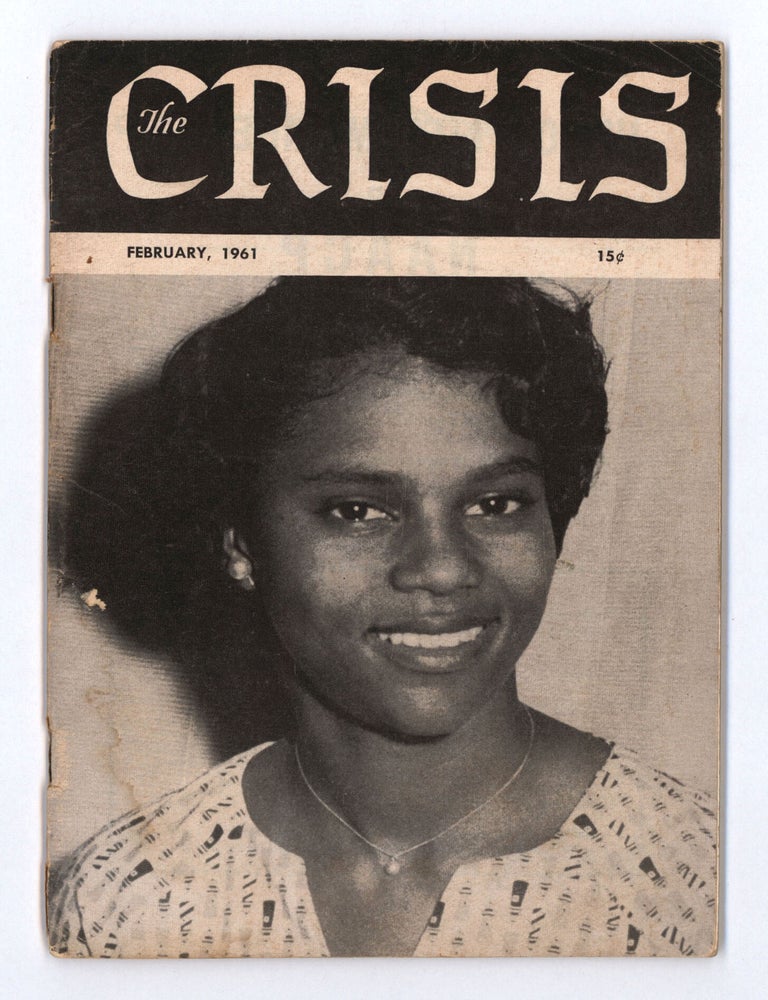 Item #10319 The Crisis : A Record of the Darker Races. Vol. 68, No. 2 - Whole Number 580. James W. Ivy, et. al, Annetta G. Jefferson, Arthur B. Spingarn, ed.