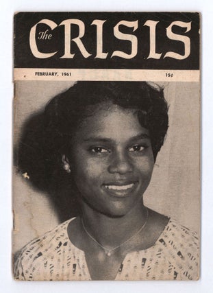 Item #10319 The Crisis : A Record of the Darker Races. Vol. 68, No. 2 - Whole Number 580. James...