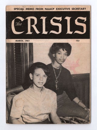 Item #10320 The Crisis : A Record of the Darker Races. Vol. 68, No. 3 - Whole Number 581. James...