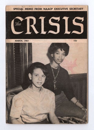 Item #10320 The Crisis : A Record of the Darker Races. Vol. 68, No. 3 - Whole Number 581. James...
