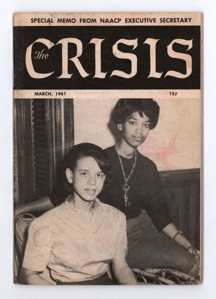 Item #10320 The Crisis : A Record of the Darker Races. Vol. 68, No. 3 - Whole Number 581. James W. Ivy, et. al, John A. Morsell, Gloster B. Current, ed.