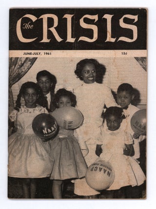 Item #10324 The Crisis : A Record of the Darker Races. Vol. 68, No. 6 - Whole Number 584. James...