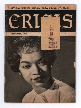 Item #10325 The Crisis : A Record of the Darker Races. Vol. 68, No. 9 - Whole Number 587. James...