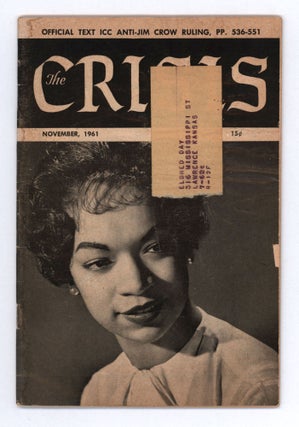 Item #10325 The Crisis : A Record of the Darker Races. Vol. 68, No. 9 - Whole Number 587. James...