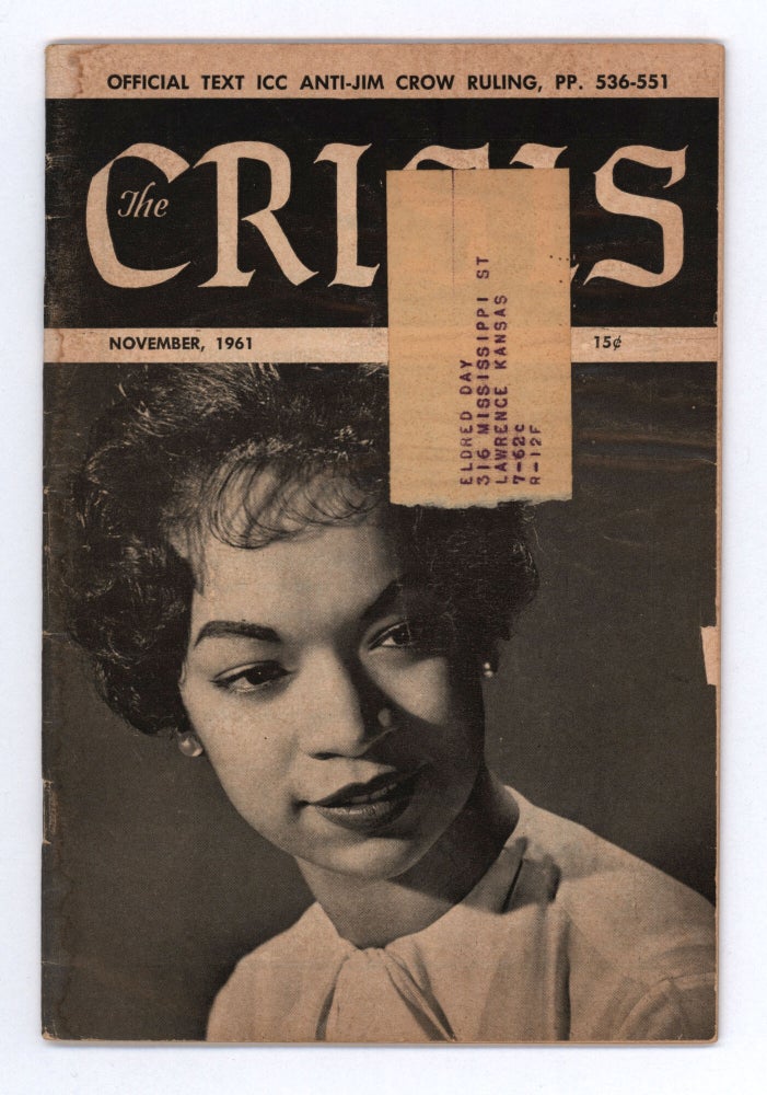 Item #10325 The Crisis : A Record of the Darker Races. Vol. 68, No. 9 - Whole Number 587. James W. Ivy, ed.