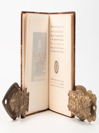 Edition de Luxe of Captain January : Being the Centennial Edition or the Hundredth Thousand.
