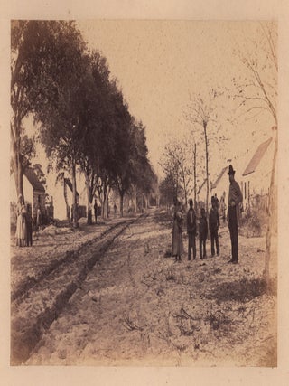 Item #10355 Live Oak Avenue and Negro Quarters, Drayton&rsquo;s House, Hilton Head, S.C. Henry P....