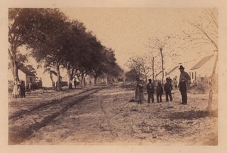 Item #10355 Live Oak Avenue and Negro Quarters, Drayton’s House, Hilton Head, S.C. Henry P....