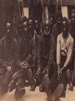 [Contrabands aboard U.S. Ship Vermont, Port Royal, South Carolina.]