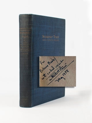 Item #10372 Sojourner Truth : God&rsquo;s Faithful Pilgrim. Arthur Huff Fauset