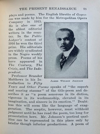 Negro Poets and Their Poems.