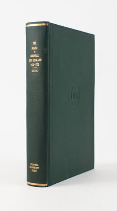 The Negro in Colonial New England 1620–1776.