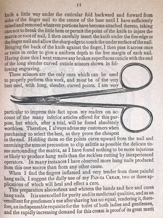 To the Ladies of My Country. How to Be Your Own Manicure.