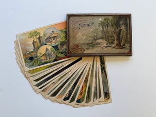 Item #10460 Illustrated Florida. Loudon Underhill Dodge, artist
