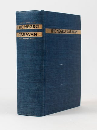 Item #10479 The Negro Caravan. Sterling A. Brown, Arthur P. Davis, Ulysses Lee