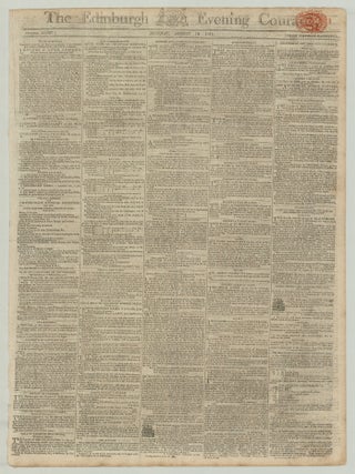 &ldquo;Negro Navigators&rdquo; in The Edinburgh Evening Courant.