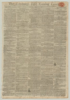“Negro Navigators” in The Edinburgh Evening Courant.