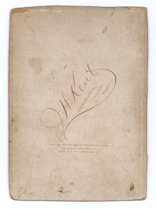 [Cabinet card photograph of Frederick Douglass.]