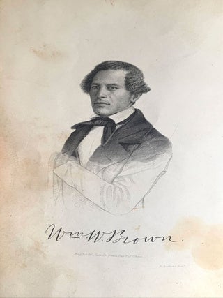 Narrative of William W. Brown, a Fugitive Slave.