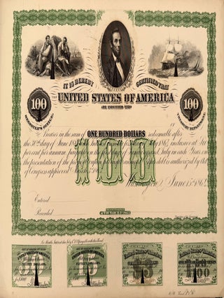 The American Bond Detector; and Complete History of the United States Government Securities; issued under the sanction of the United States Treasury Department, and containing superb illustrations, in genuine tints&hellip;