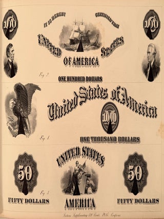 The American Bond Detector; and Complete History of the United States Government Securities; issued under the sanction of the United States Treasury Department, and containing superb illustrations, in genuine tints&hellip;