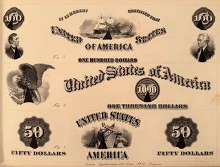 The American Bond Detector; and Complete History of the United States Government Securities; issued under the sanction of the United States Treasury Department, and containing superb illustrations, in genuine tints…