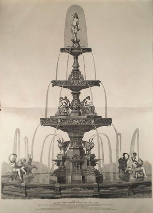 Catalogue “H,” Illustrating Fountains, Ground Basins, Basin Rims, Jets, etc. manufactured by the J.L. Mott Iron Works offices and Showrooms, 86, 88 and 90 Beekman Street, New York and 311 and 313 Wabash Avenue, Chicago, Ill