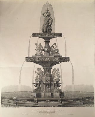 Catalogue “H,” Illustrating Fountains, Ground Basins, Basin Rims, Jets, etc. manufactured by the J.L. Mott Iron Works offices and Showrooms, 86, 88 and 90 Beekman Street, New York and 311 and 313 Wabash Avenue, Chicago, Ill