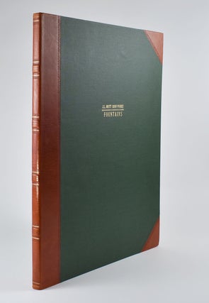 Catalogue “H,” Illustrating Fountains, Ground Basins, Basin Rims, Jets, etc. manufactured by the J.L. Mott Iron Works offices and Showrooms, 86, 88 and 90 Beekman Street, New York and 311 and 313 Wabash Avenue, Chicago, Ill