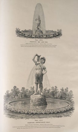 Catalogue “H,” Illustrating Fountains, Ground Basins, Basin Rims, Jets, etc. manufactured by the J.L. Mott Iron Works offices and Showrooms, 86, 88 and 90 Beekman Street, New York and 311 and 313 Wabash avenue, Chicago, Ill