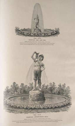 Catalogue “H,” Illustrating Fountains, Ground Basins, Basin Rims, Jets, etc. manufactured by the J.L. Mott Iron Works offices and Showrooms, 86, 88 and 90 Beekman Street, New York and 311 and 313 Wabash Avenue, Chicago, Ill